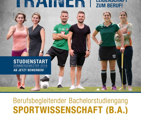 Berufsbegleitender Studiengang Sportwissenschaft