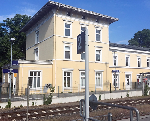 Bahnhof Ratzeburg