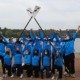 Das BFD-Team der Ruderjugend 2020/2021 beim Einführungsseminar in Ratzeburg