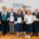 Ministerpräsident Daniel Günther (v.l.), Meike Evers-Rölver (LSV-Vizepräsidentin), Carsten Krömer, Marion Blasig, Paul Kohlhoff, Alica Stuhlemmer, Reinhart Grahn und Innenministerin Sabine Sütterlin-Waack bei der Verleihung der Sportplaketten in Kiel am 26.09.2023. Quelle: Frank Peter