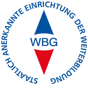 Logo Staatlich anerkannte Einrichtung der Weiterbildung